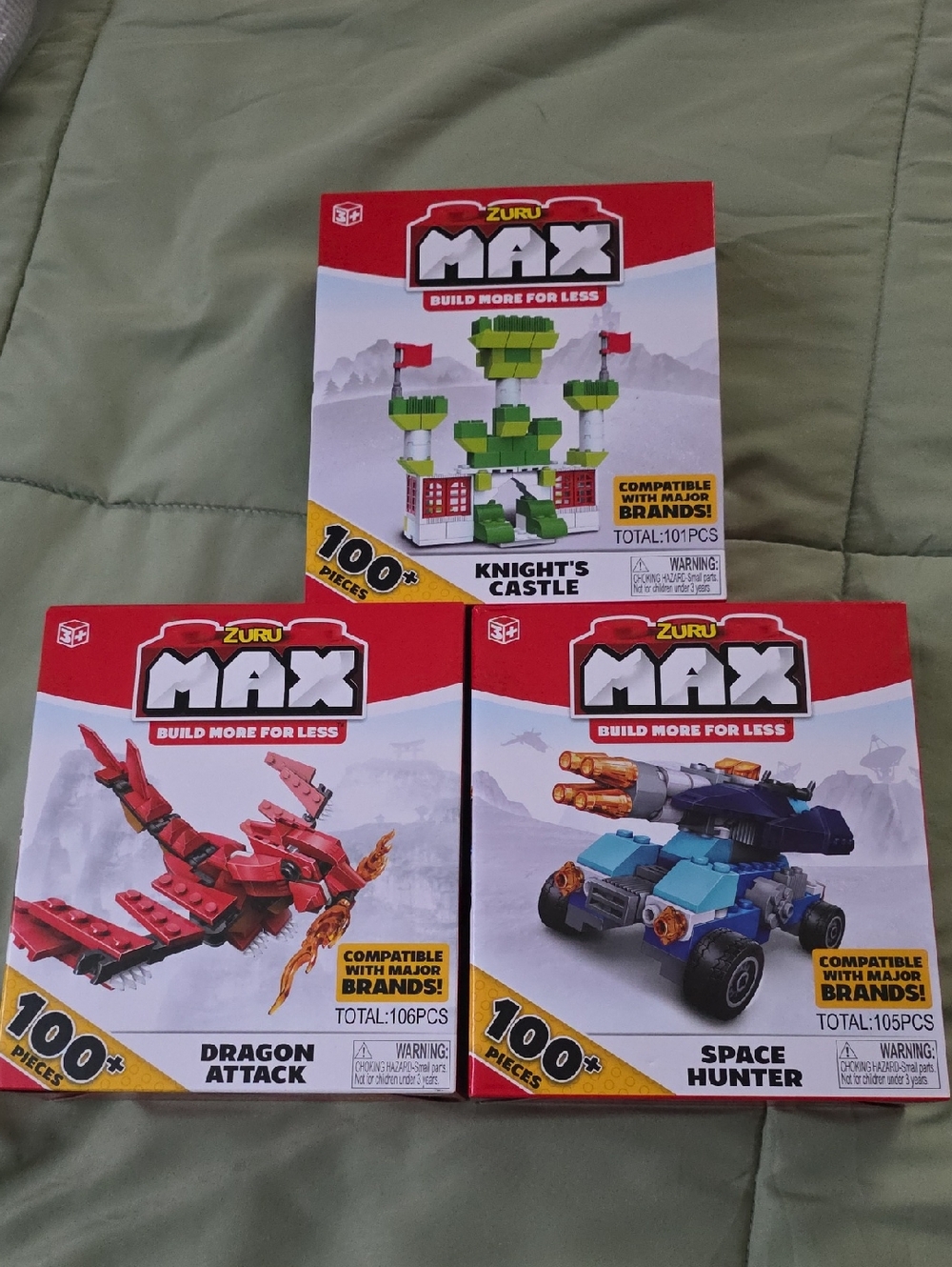 Zuru Max Build More Construction - Value Brick 100 Pk